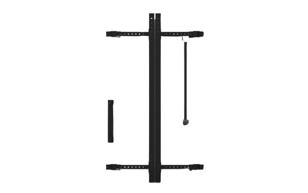 WALL MOUNTED FOLD UP SQUAT RACK (MD8408)
