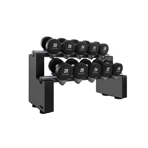 EX 5 PAIR HORIZONTAL DUMBBELL RACK 2.0