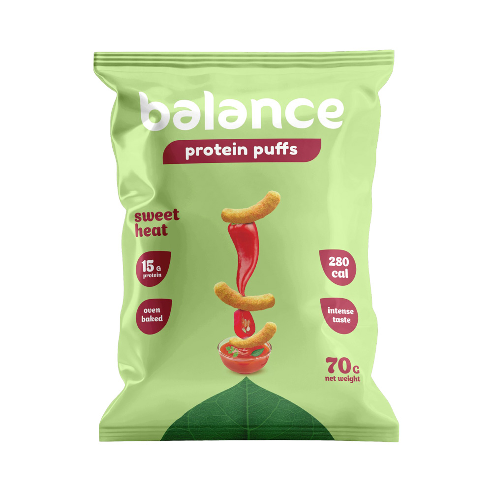 Balance Protein Puffs