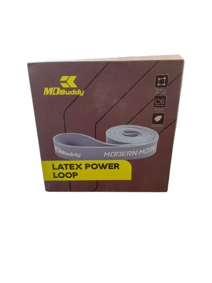 Latex Power Loop MD-Buddy(Blue)
