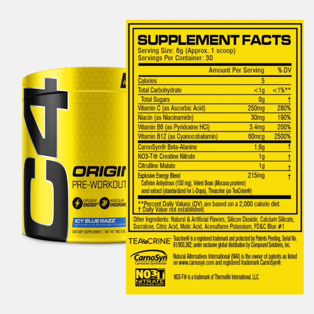 Cellucor C4 Original 