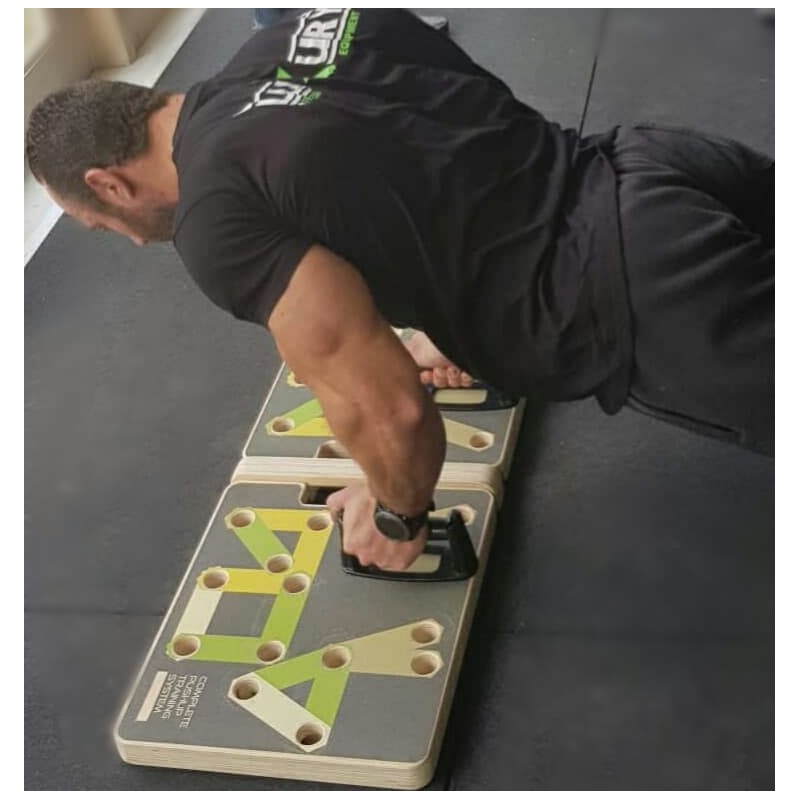 Wooden Push Up Board