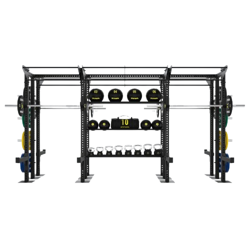 XP 14’ DOUBLE-SIDED FREESTANDING SPACE SAVING RIG