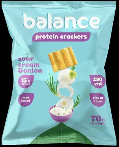 Balance Protein Crackers