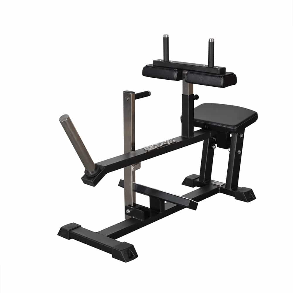 Seated Calf Press