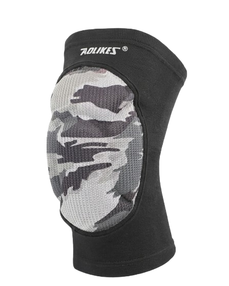 Green Camo Knee Band Aolikes