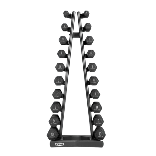 PERFORMANCE 1-10KG STUDIO DUMBBELL RACK