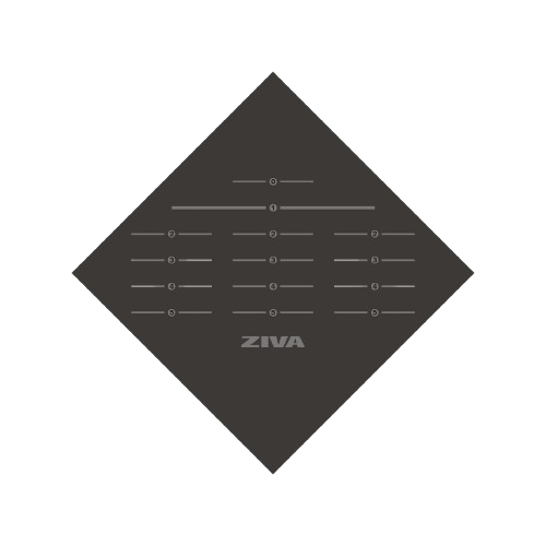 ZIVA INFINITY RUBBER MAT CORNER - 8MM