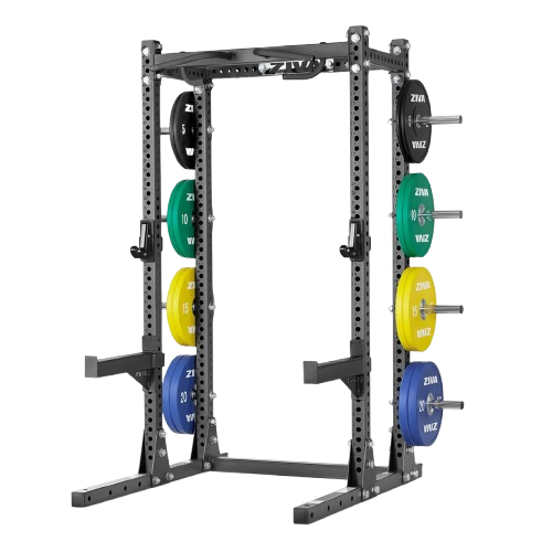 XP SMALL FOOT PRINT HALF RACK WITH STORAGE
