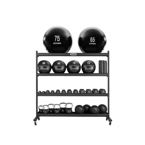 ZIVA PERFORMANCE PLUS 4-TIER STORAGE RACK