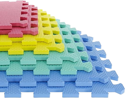 Foam Floor Mats - Interlocking