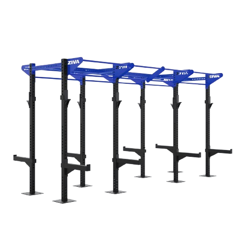OUTDOOR DOUBLE-SIDED FREESTANDING RIG