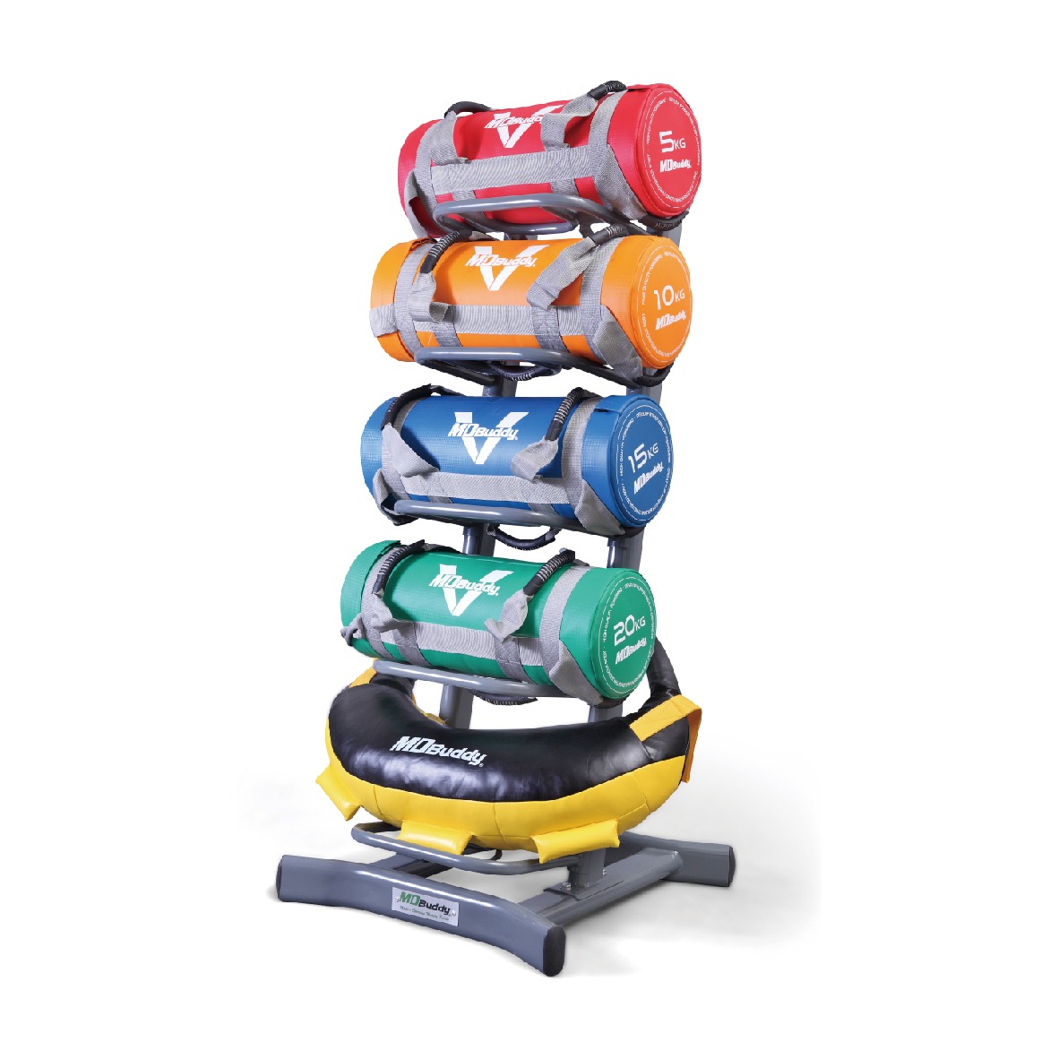WEIGHTED BAG RACK