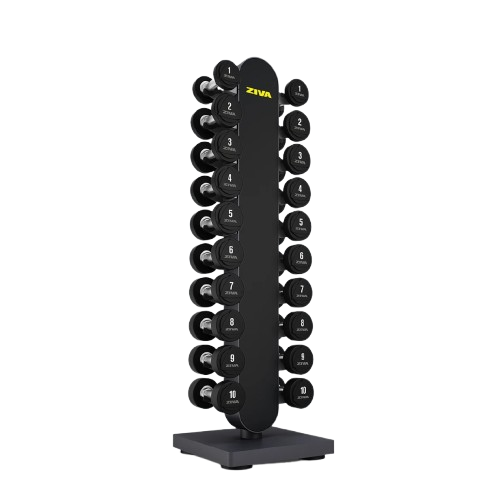 EX 1 - 10 KG VERTICAL STUDIO DUMBBELL RACK 2.0