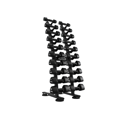 ZIVA ST 1-10 KG STUDIO DUMBBELL RACK