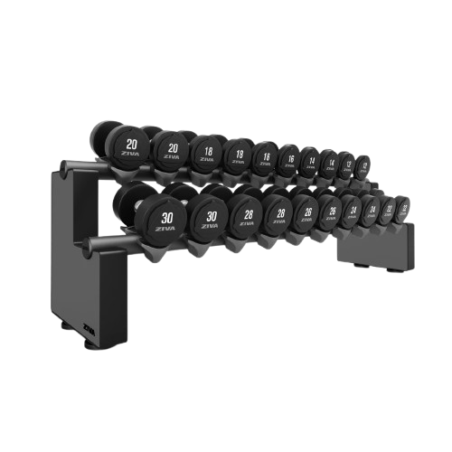 EX 10 PAIR HORIZONTAL DUMBBELL RACK 2.0