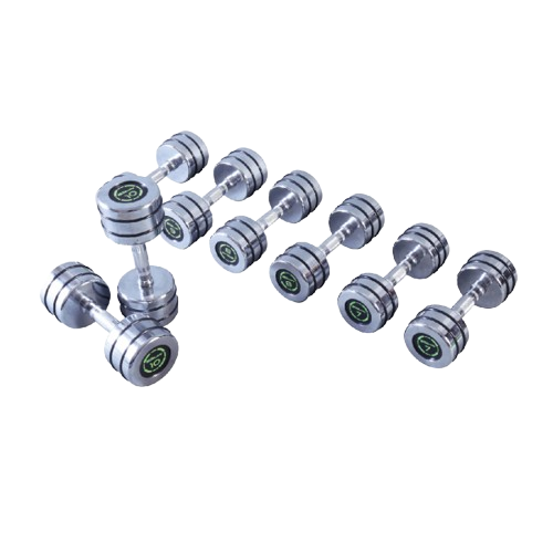 Chrome Dumbbells MD-Buddy