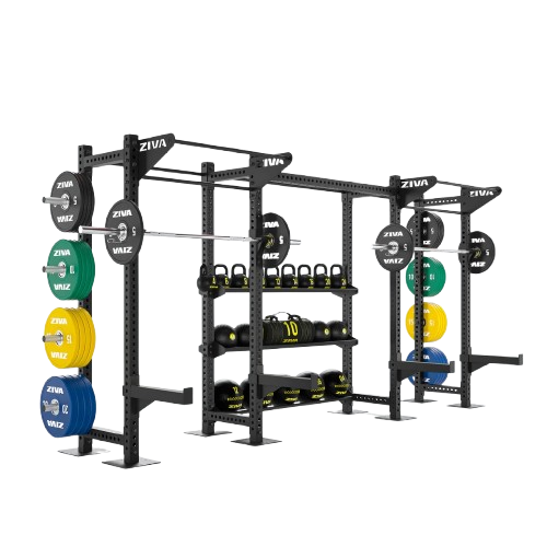 XP 14’ FREESTANDING SPACE SAVING RIG