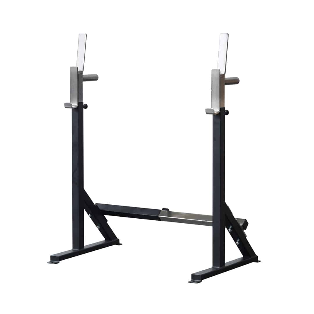 Bench press/Squat rack, adjustable