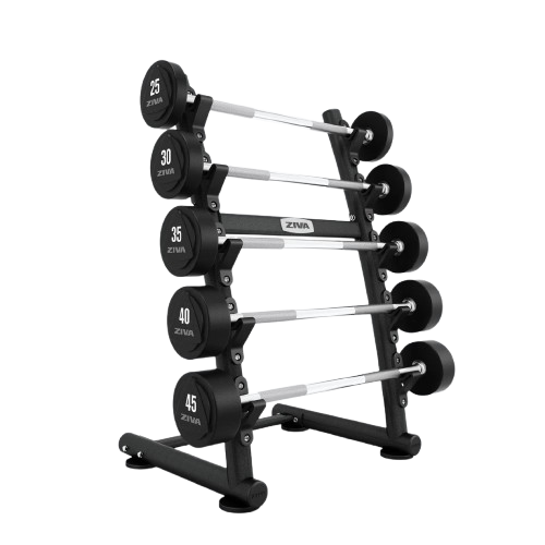 ST 5 PIECE BARBELL RACK