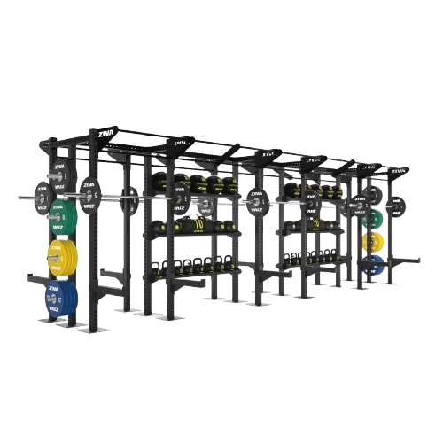 XP 24’ DOUBLE-SIDED FREESTANDING SPACE SAVING RIG
