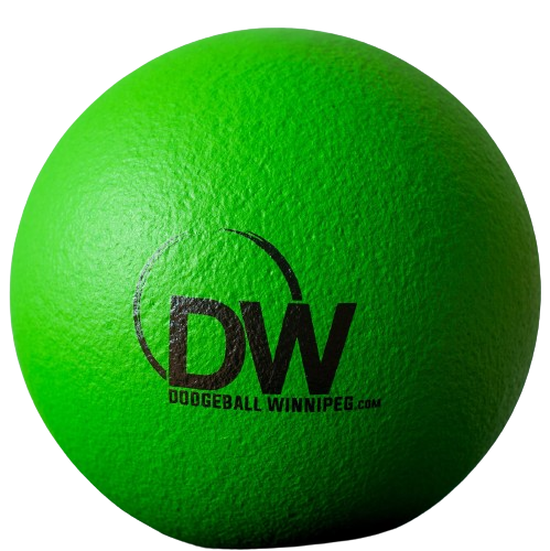 7″ Foam WDBF Ball – Green