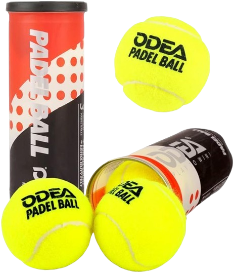  Padel Balls Yellow