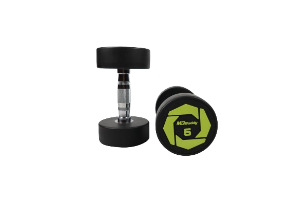 PVC COATED DUMBBELLS (MD2128)