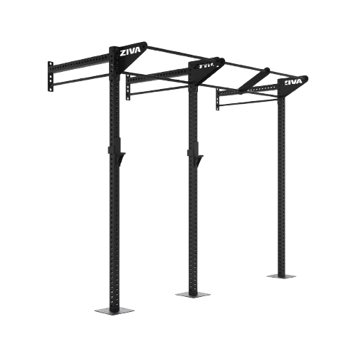 9’ WALL-MOUNTED MODULAR RIG (10’ STATION)