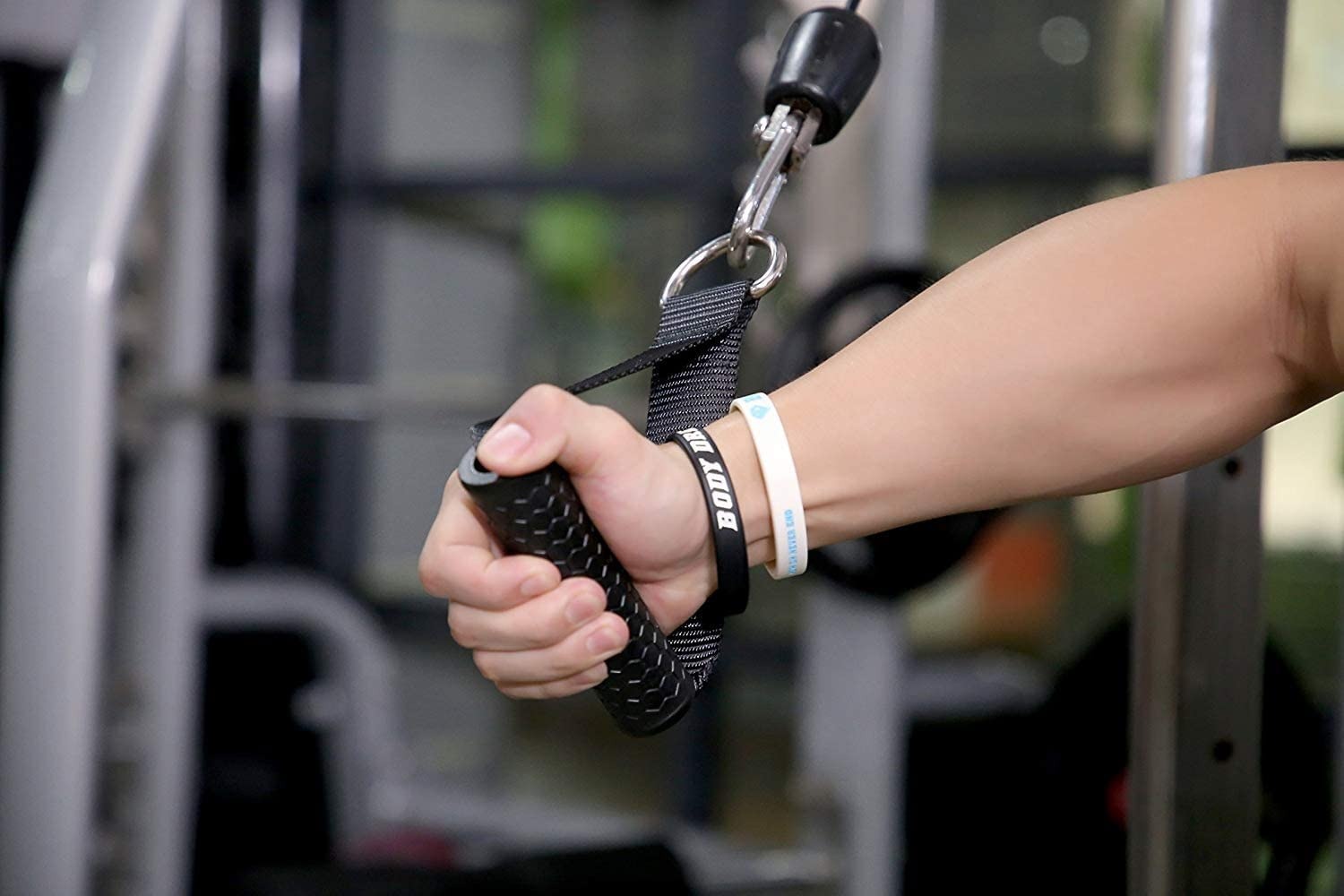 Resistance Bands Handles with Carabiners