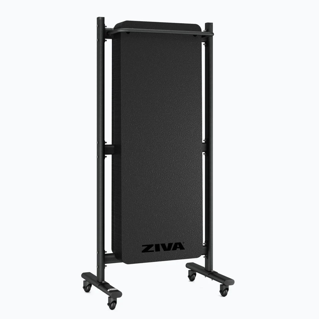 ZIVA STUDIO MAT RACK WITH CASTERS