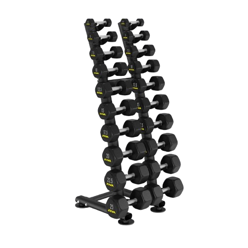 ZIVA ST2 HEXAGON DUMBBELL RACK