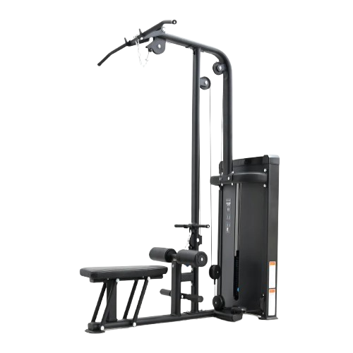 LAT PULLDOWN & LOW ROW