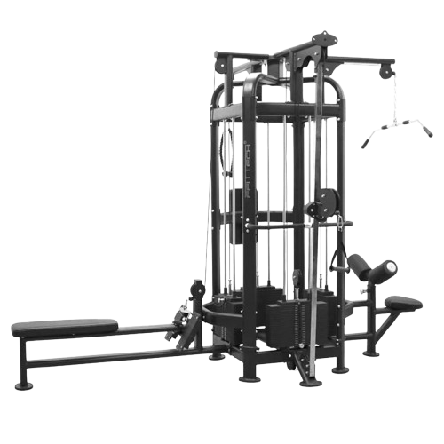 FFITTECH 4 Station Multi Gym (FS87-4)