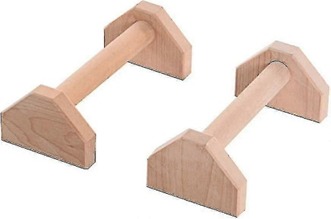 Wooden Push Up Bar