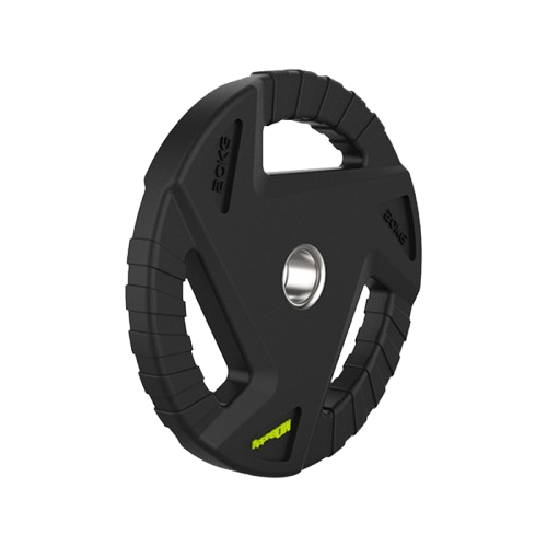 RUBBER COATED WEIGHT PLATES (MD1028B)