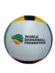 Official World Dodgeball Federation Cloth Dodgeball