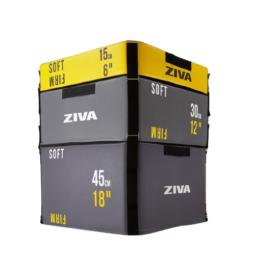 ZVO DUAL SURFACE PLYO BOX 3-PIECE SET