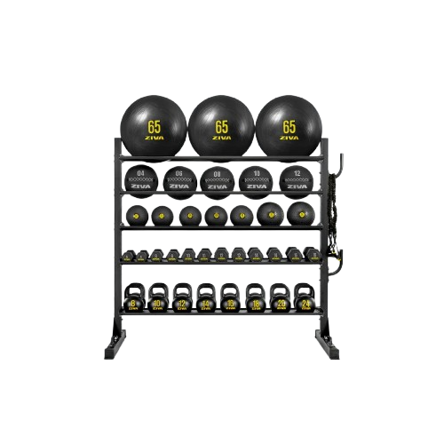 ZIVA XP MODULAR STORAGE RACK STANDARD ANCHOR BAY - 2M WIDTH