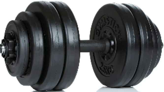 دمبل بلاستيكي