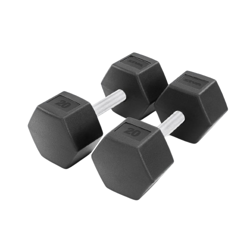 ZIVA OUTDOOR URETHANE HEXAGON DUMBBELL