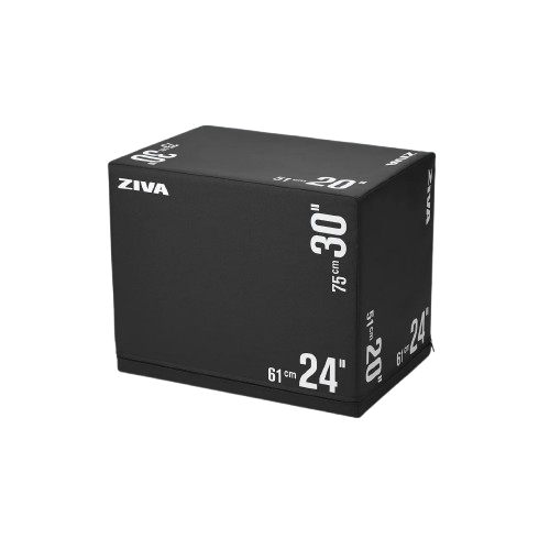 ZIVA SL 2.0 Soft Plyo Box 3 in 1 with PU Foam ZIVA