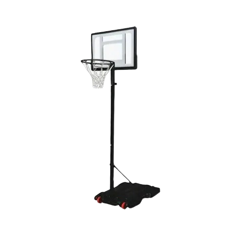 Basketball System Portable Basketball Stand Ring Hoop Ironman