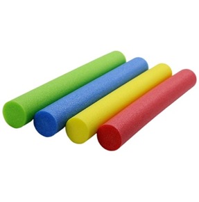 swimming noodles