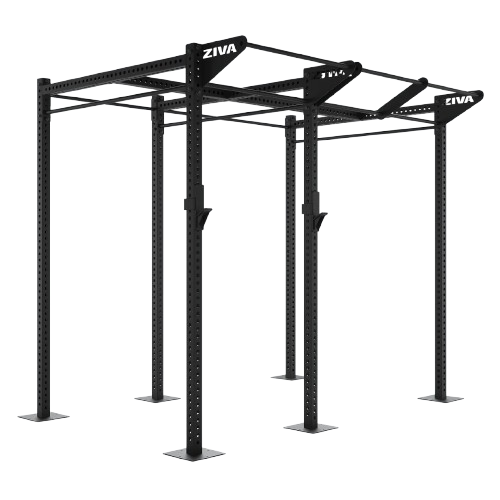 9’ SELF SUPPORTED MODULAR RIG (10’ STATION)