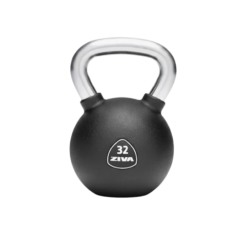 HX VIRGIN RUBBER KETTLEBELLS