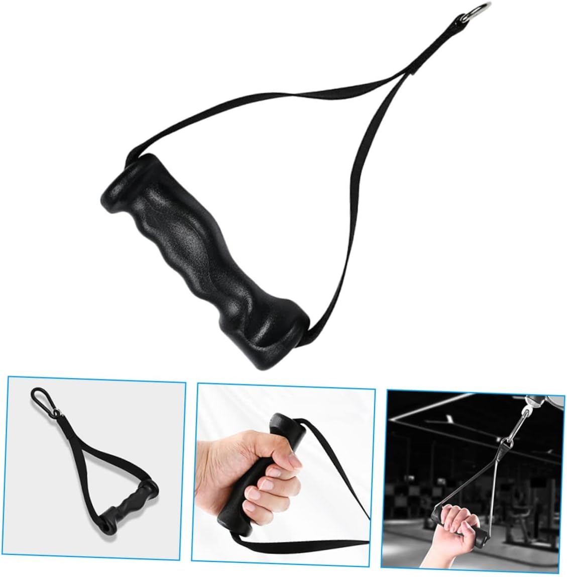 Exercising Cable Handles Gym