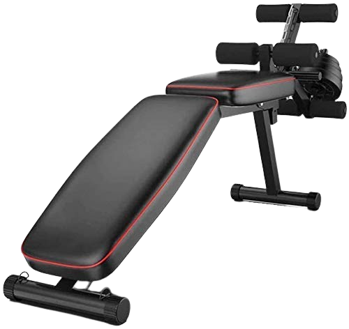 Sit-up bench  Internal adjustable weight seat
