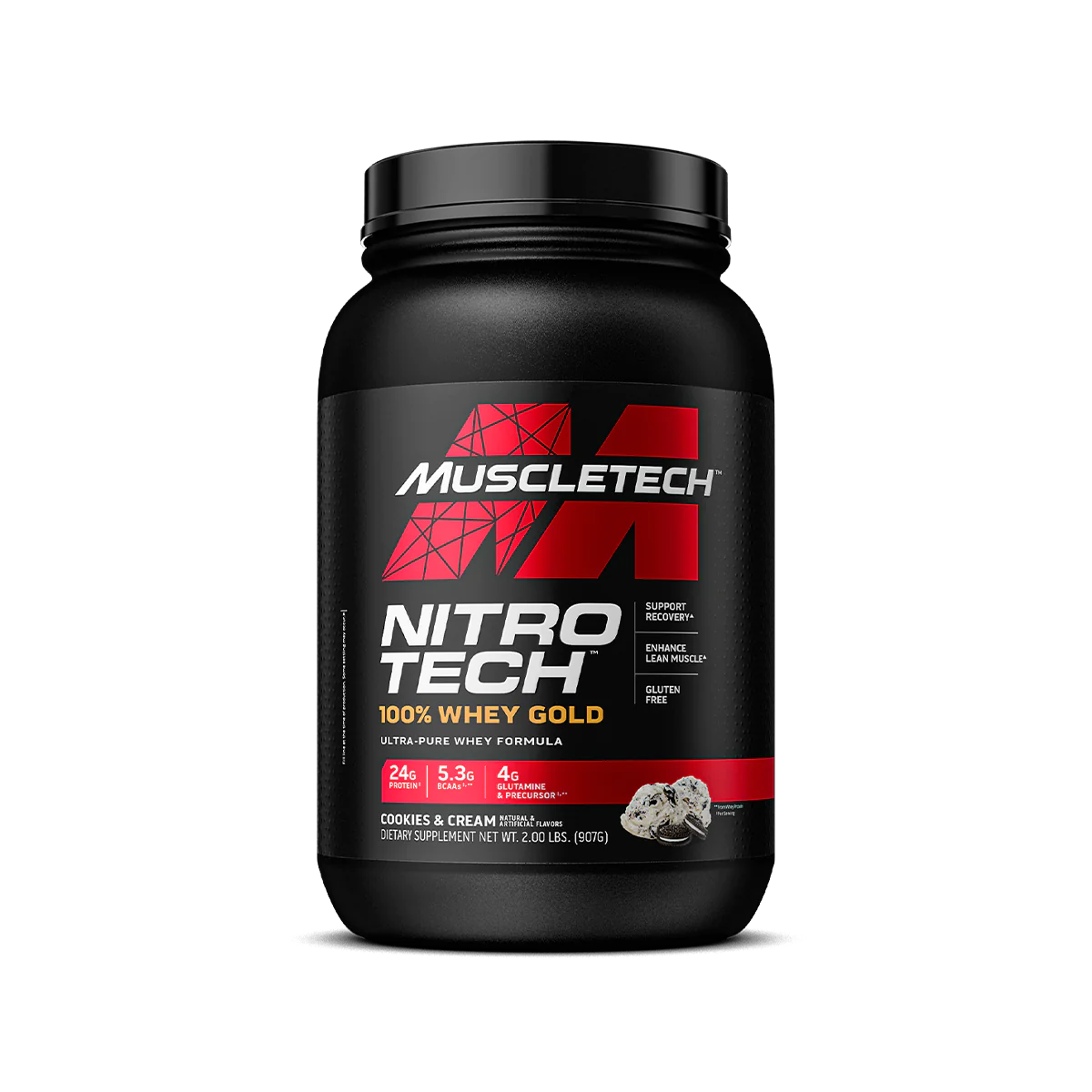  Nitro Tech 100% Whey Gold