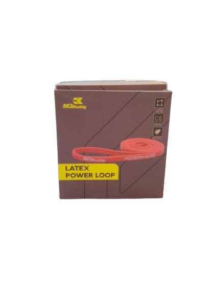 Latex Power Loop MD-BUDDY(Red)